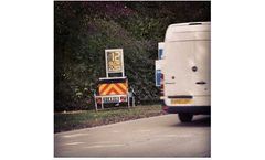 Roadside - Model SDT - Solar Portable Vehicle Activated Sign