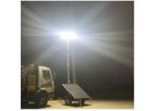 Roadside - Solar Powered LED Lighting Tower