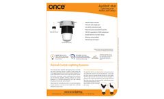 AgriShift - Model MLB - Lighting Fixture for Broilers and Turkeys - Brochure