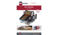 Burg - Model Type HKDD-R - Heavy Bin Unloader - Flyer
