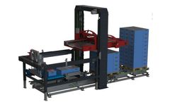 Burg - Model Type BPP1 - Plate Palletizer