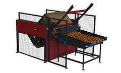 Burg - Model Type HKDD-E - Electric Vegetable or Fruit Bin Unloader