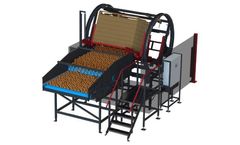 Burg - Model Type HKDD-R - Heavy Bin Unloader