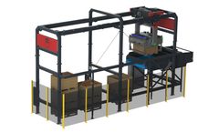 Burg - Model Type: POLS-O - Robot Bin Unloader