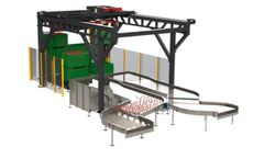 Burg - Model Type: POLS-3D - Bin Robot Waterunloader