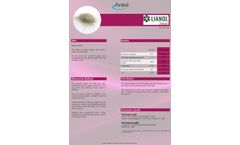 Lianol - Model 2wean - Multi-Action Concentrate - Brochure