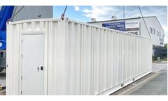 WaterBox - Model PWS - Potable Water and Wastewater Storage System