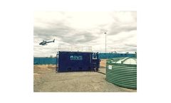 Wastewater management solutions for civil and construction industry