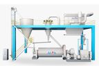 ALPA - Ball Mill and Air Classifier Production Line Machine