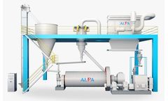 ALPA - Ball Mill and Air Classifier Production Line Machine
