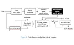 Secondary Brine Purification System with Ion Exchange Resin