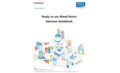 TRILITE Technical Report - Ready to use Mixed Resins  Selection Guidebook