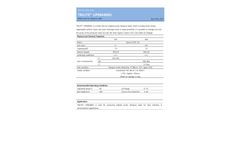 Samyang - Model Trilite UPRM400U - Mixed Bed Ion Exchange Resin - Brochure