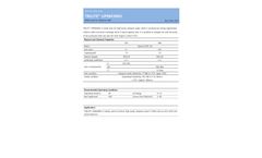 Samyang - Model Trilite UPRM300U - Mixed Bed Ion Exchange Resin - Brochure