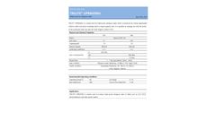 Samyang - Model Trilite UPRM200U - Mixed Bed Ion Exchange Resin - Brochure