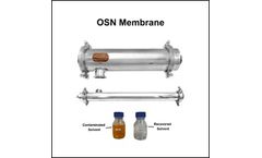 PHILOS | Organic Solvent Nanofiltration (OSN) Membrane