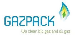 Generating energy with green gas, without horizon pollution