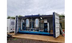 Introducing our patented Biogas upgrading unit; Compress, H2S and CO2 removal systems: SULAGO