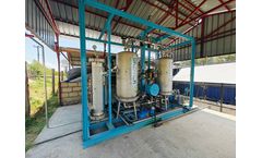 Gazpack - Model SULAGO - Gas upgrading on a safe, easy to maintain and and eco-friendly way. Compress, H2S and CO2 removal package