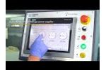 PE3550 Nanofiber Production Industrial Line - Video
