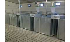 Chieftain - Model MoniPigTM - Indoor Electronic Sow Feeding System