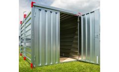 Kovobel - Demountable Storage Containers