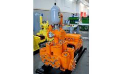 WEI - 6` X 5` Duplex Double - Acting Mud Pumps