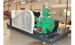 WEI - 7.5` x 7` Duplex Double - Acting Mud Pumps