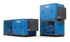 TMS - Model VP - Package/Monoblock Type Crane Cabin Coolers Unit