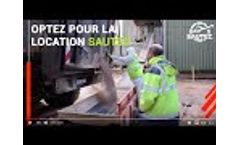 The advantages of Sautec rental - Video