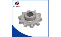 Hunan New Era Technologies Co.,ltd - Model 002 - Custom casting parts