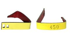 Kurl-Lock - Model #3  - AGKL3CN027 - Numbers Coloured Steel Tags