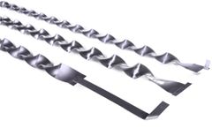 JD Turbulators - Model L-R - Left-right Twisted Turbulator