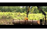 Forest crane Country 470 and trailer T30 | www.country.ee - Video