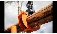 Overview of BMF forestry trailers and cranes 2020 FIN - Video