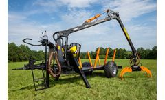 BMF - Model 430 - Forest Crane