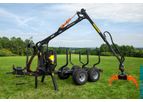 BMF - Model 7T1 - Forestry Trailer