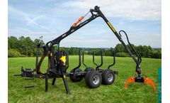 BMF - Model 7T1 - Forestry Trailer