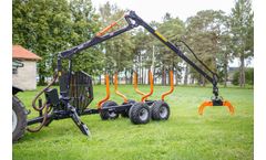 BMF - Model 650 - Timber Crane