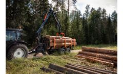 BMF - Model 720 - Timber Crane