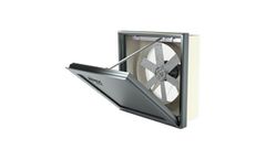 Sodeca - Model THT/WALL-F - Wall System Hatch Fans