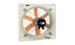 Sodeca - Model HEP - Wall Mounted Axial Fans with IP65 Motor
