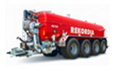 Rekordia  Quatro - Model MXXXL - Pump-based Tank Vehicles GRP