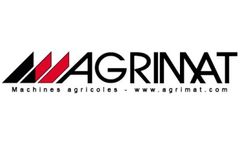 Agrimat - Model EB - Dung Spreading Harrow