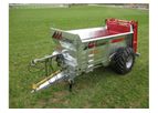 Agrimat - Model AG 8 - 10 - 12 - 15 - Manure Spreader