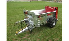 Agrimat - Model AG 8 - 10 - 12 - 15 - Manure Spreader