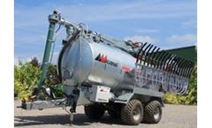 Agrimat Challenger - Bogie/Tridem Liquid Manure Tank