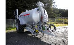 Agrimat Challenger - Single Axle Liquid Manure Tank