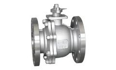 MRFM - Flanged Ball Valve