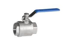MRFM - Two Pieces Threaded Ball Valve